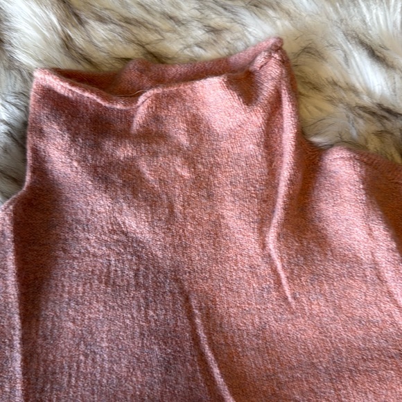 M a d e w e l l • Pink mock neck sweater - Picture 4 of 9